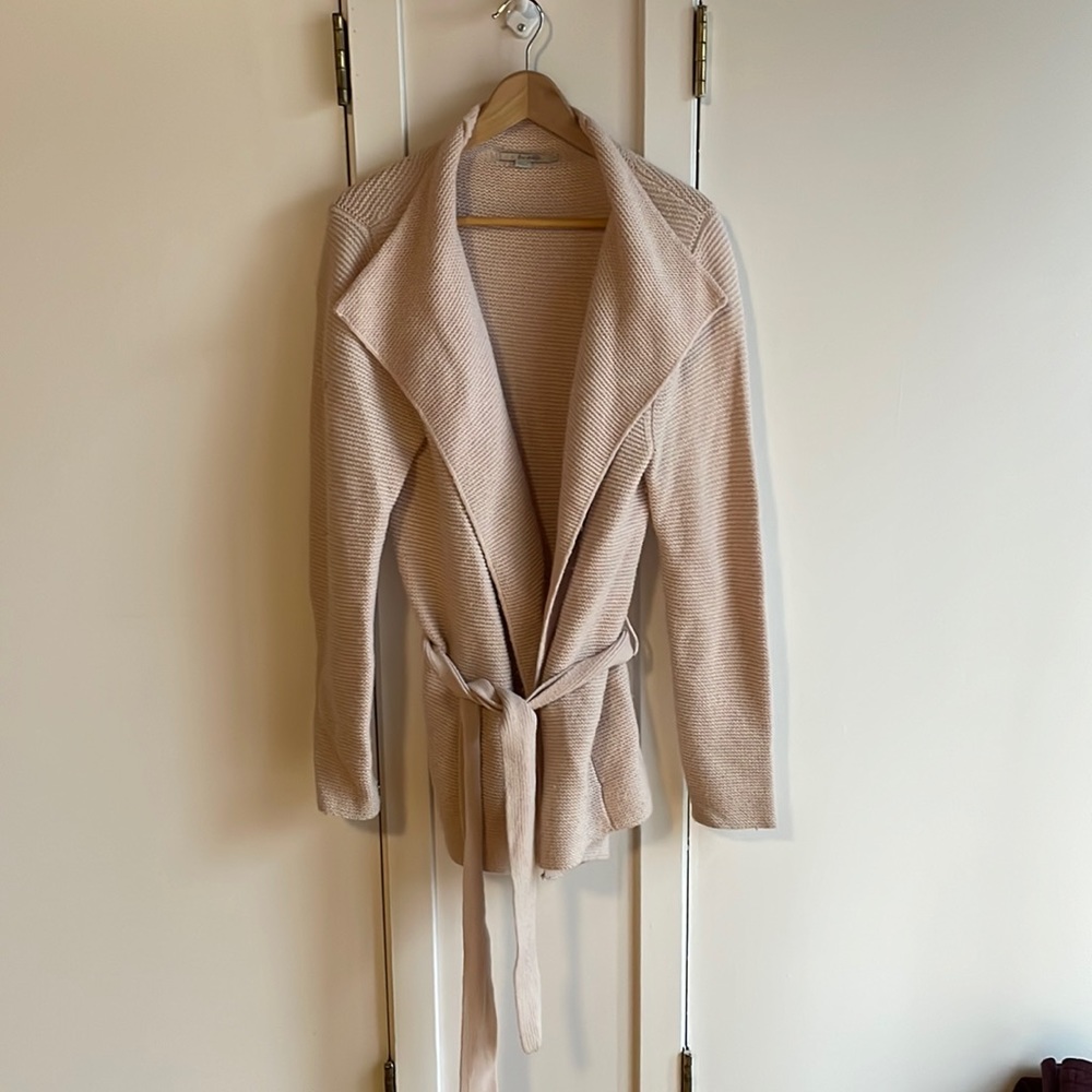 Boden Tie Waist Cardigan